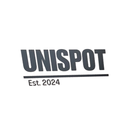 Unispot logo.
