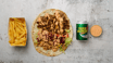 Kebab Wrap Combo